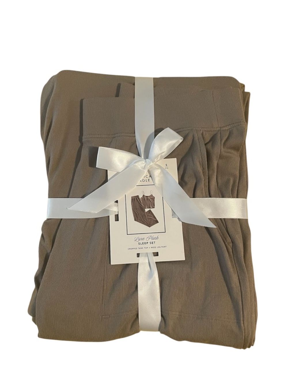 AE Loungewear Sleep Set - Taupe
